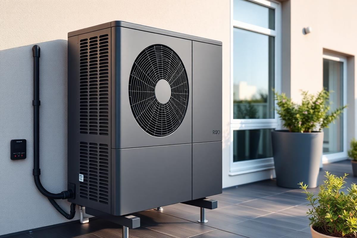 Thaleos Pompe à chaleur R290