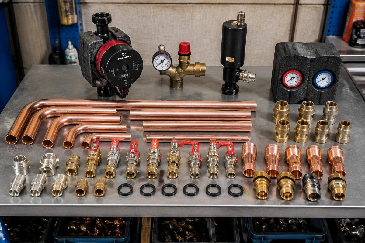 Kit accessoires hydraulique