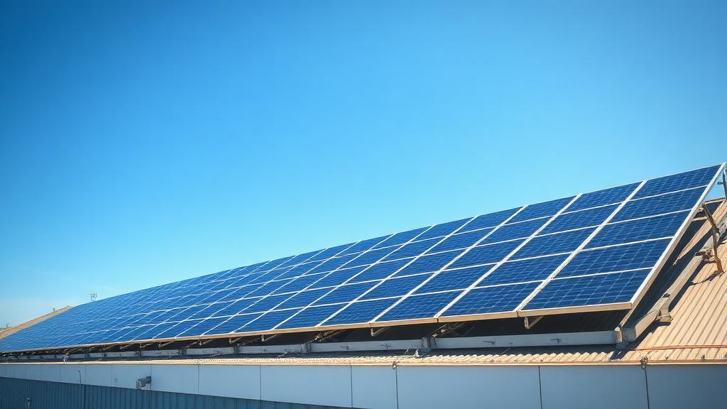 Installation photovoltaïque